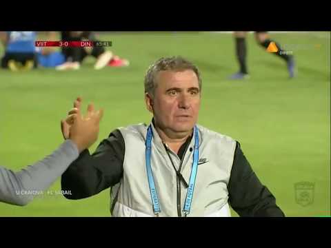 Dinamo e "groggy" la Constanta! Viitorul are 3-0, prin golul lui Calcan!