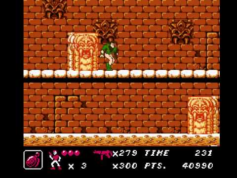 NES Longplay [160] Code Name: Viper