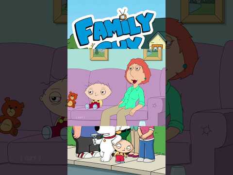 Family Guy: Lois can finally understand Stewie. #familyguy #animation #cartoon