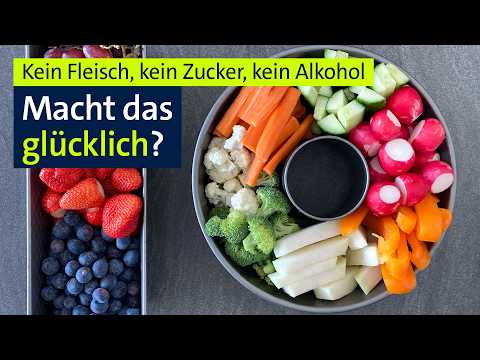 Kein Fleisch, kein Zucker, kein Alkohol – Macht das glücklich? | Münchner Runde | BR24live