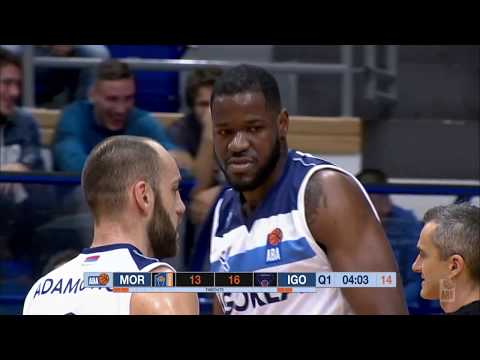ABA Liga 2018/19, Round 8 match: Mornar - Igokea (26.11.2018)