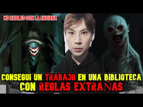 TRABAJO EN UNA BIBLIOTECA NOCTURNA CON REGLAS MUY EXTRAÑAS (DEBÍ SEGUIRLAS)