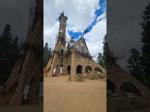 Have you heard of Bishop Castle? | Built by One Man! #travel #shorts