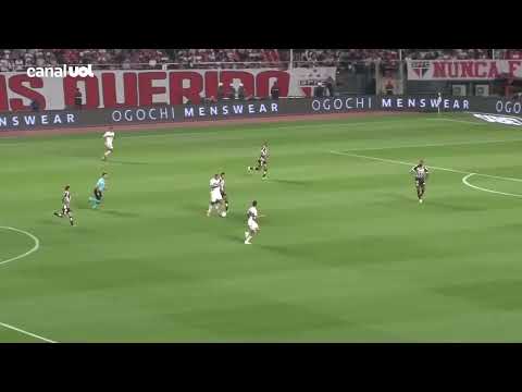 SÃO PAULO 4 X 1 SANTOS - CAMPEONATO BRASILEIRO 2023; VEJA OS GOLS