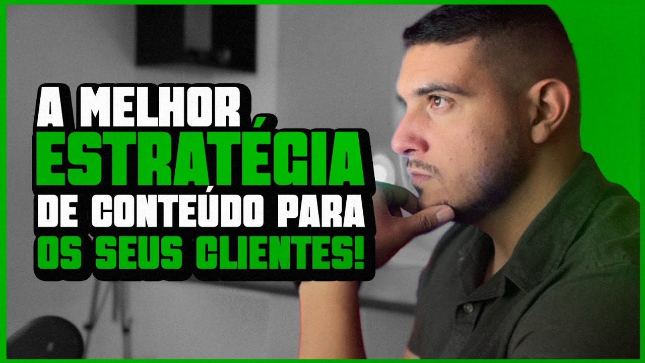 COMO MONTAR UMA BOA ESTRATÉGIA DE CONTEÚDO PARA OS SEUS CLIENTES! | Social Media de Elite