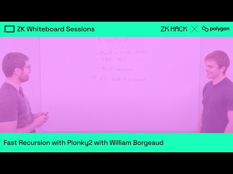 ZK Whiteboard Sessions – Module Thirteen: Fast Recursion with Plonky2