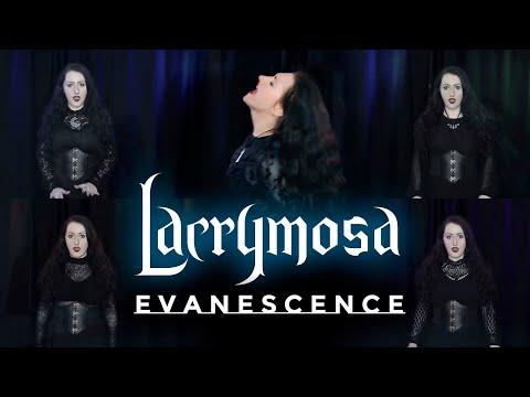 LACRYMOSA (Evanescence) | cover by Andra Ariadna