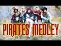 Pirates Medley - Peter Hollens & Gardiner Sisters ...