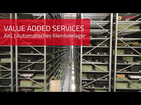 Simon Hegele | Value Added Services | AKL Automatisches Kleinteilelager