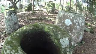 Let's Ride to Phonsavan, Laos and visit the Plain of Jars a Unesco World Heritage Site on my CRF250L
