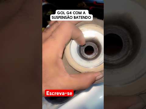 Gol G4 suspensão batendo #suspensao #gol #g4 #revisao #motor #batendo #dicas #oficina #batente #a￼