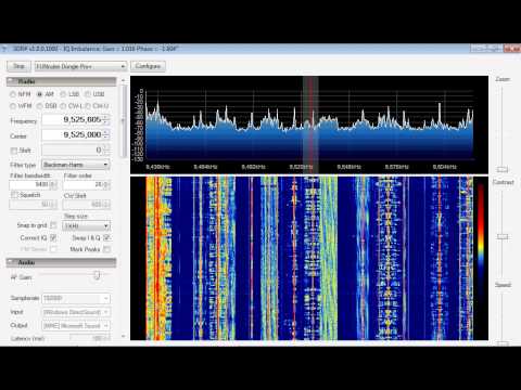 Voice of Indonesia 9525 kHz (Spanish) received in Moscow, Russia