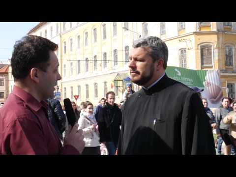 PR. SORIN LUNGOCI - MARŞUL PENTRU VIAƮĂ 2017 TIMIŞOARA