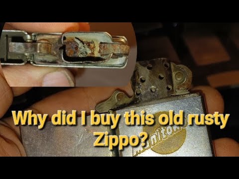 Why did I buy this old rusty Zippo?