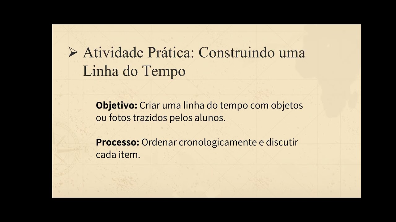 Tempo Histórico - Formação Para Educadores Dos Anos Iniciais.