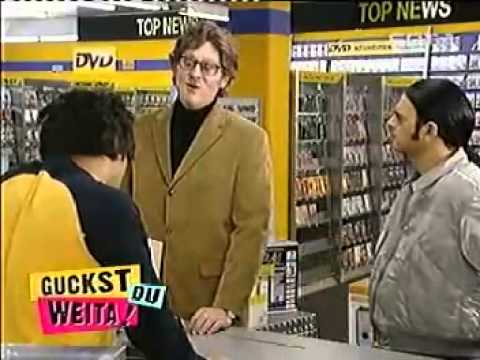 Was guckst du   Hakan in der Videothek