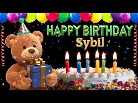 Sybil Happy birthday To You - Happy Birthday song name Sybil 🎁 🎂