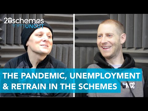 The Pandemic, Unemployment, and Retrain in the Schemes