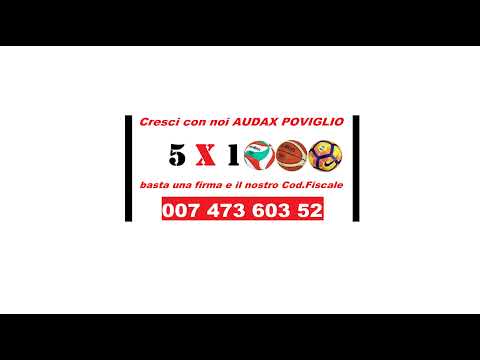 SEMIFINALE PROVINCIALE U13 AUDAX POVIGLIO - VOLLEYBALL SAN MARTINO