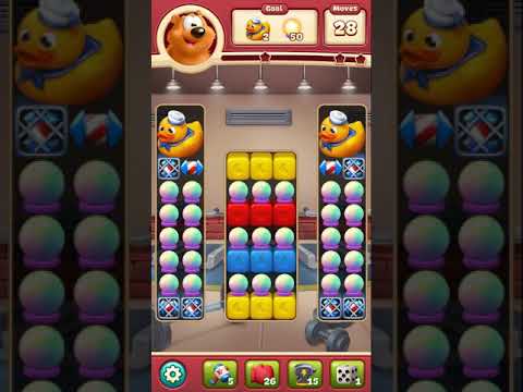 Toon blast level 2350 without boosters