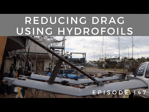 Reducing Drag using Hydrofoils - Project Brupeg Ep. 147