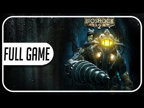 Bioshock 2 FULL GAME Walkthrough No Commentary (Longplay)