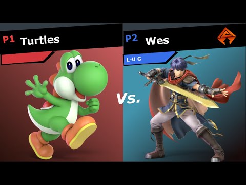 MCS43 SSBU - Turtles (Yoshi) Vs. Wes (Ike) Smash Ultimate