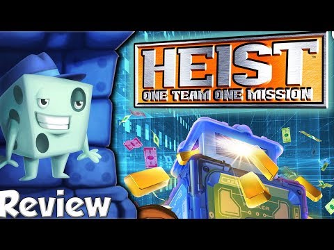 Heist: One Team, One Mission Review - with Tom Vasel