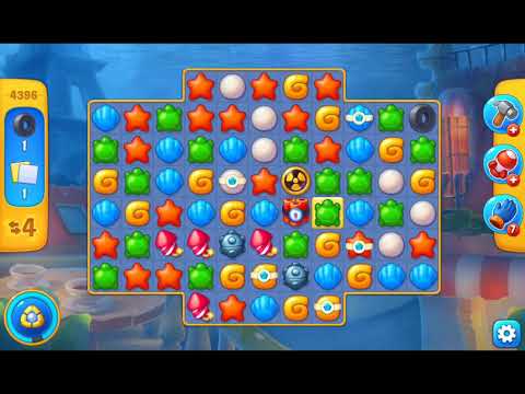 Fishdom 2021 - Level 4396   #Playrix #Fishdom #gaming