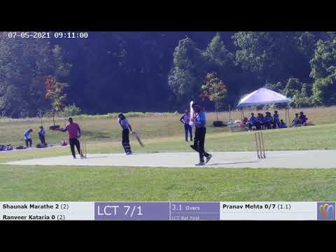 Cricmax Live NYCL U15 Playoffs  Cricmax Vs Loudoun