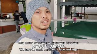 Namewee pergi surau lagi! 黃明志再到清真寺！