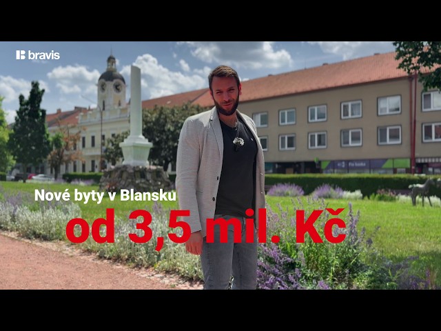 Sale flats 2+KT 56 m², Blansko