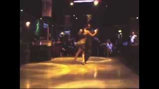 Milonga Andrés Laza Moreno e Isabel Acuña