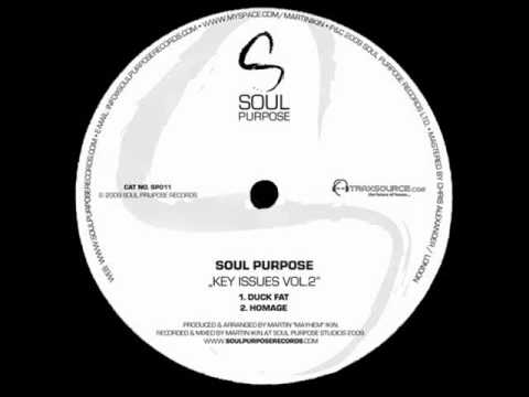 Soul Purpose "Key Issues Vol 2" - Homage