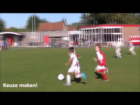 Eerste Nederlandse Voetbalschool Filmkanaal - Ruben Migliardi