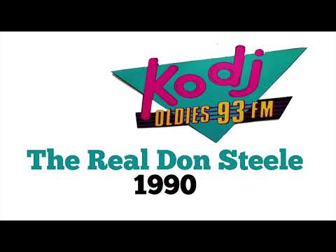 Real Don Steele on 93 KODJ Los Angeles