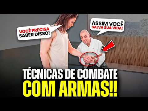 Armas no Aikido : Técnicas e Conceitos Explicados | Dojo do Merloto #021