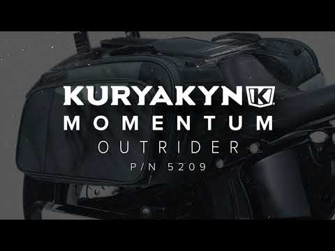 Kuryakyn Momentum Outrider Saddle Bags