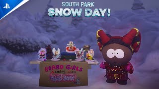 South Park: Snow Day! - Nichole’s Home Brew Trailer PS5 Trailer