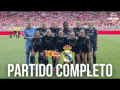 UNION BERLIN vs REAL MADRID [17/8/2025] l PARTIDO COMPLETO (PRETEMPORADA 2025/26)