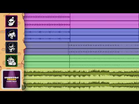Deal 'Em Out (Custom Layering)  [Undertale Yellow]