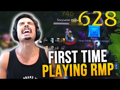 FIRST TIME PLAYING RANKED 3s AND DOMINATING! (and holy moly it's so much fun)