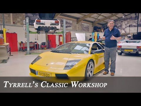 Thumbnail for Lamborghini 350GT, Murcielago and the Bizzarrini V12 | Tyrrell's Classic Workshop by Giotto Bizzarrini