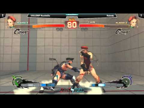 VXG|EMP NuckleDu vs Nobody - SparkStorm AE 2012 Grand Finals