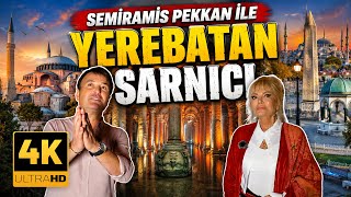İstanbul Gezi Rehberi: Semiramis Pekkan ile Yerebatan Sarnıcı, Ayasofya ve Sulta