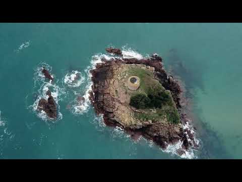 Best places to visit in Jersey Island - 4K Drone & Video