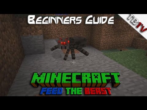 Minecraft Beginners Guide! W/ Feed The Beast Infinity Evolved S1E1 (Gameplay)