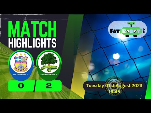 St Panteleimon v Leverstock Green FC 01st August 2023 SSML at Potters Bar