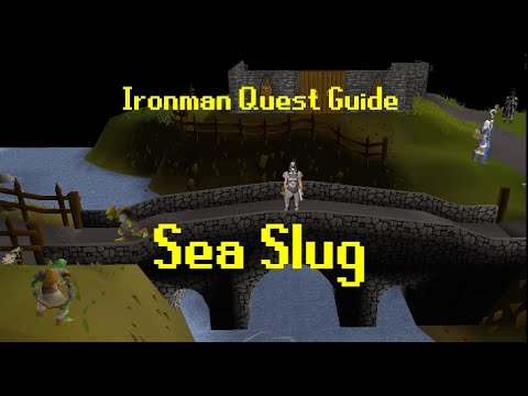 Sea Slug (Ironman Quest Guide)
