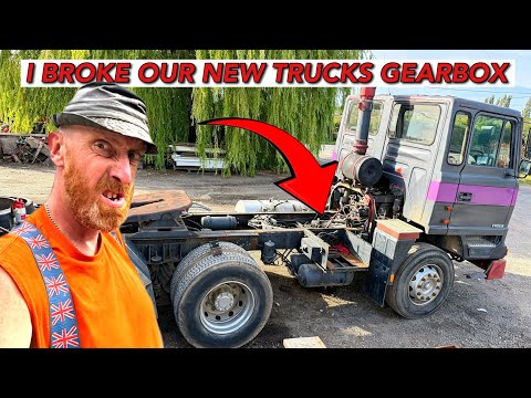 a BAD START to our NEW SHOW TRUCK BUILD!!!! 